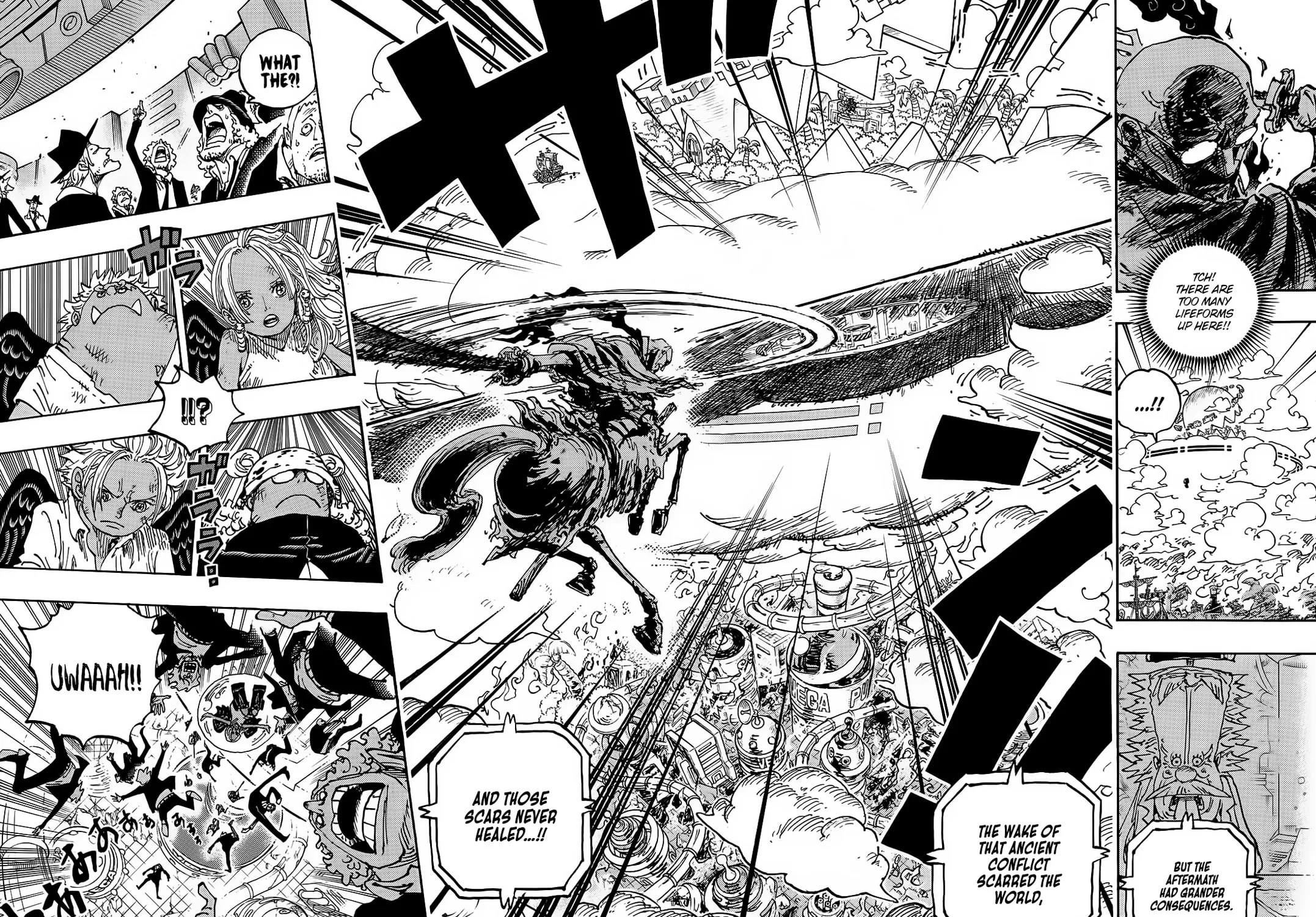 Read One Piece (Colored) chapter 1115 image 19 on Lezhin