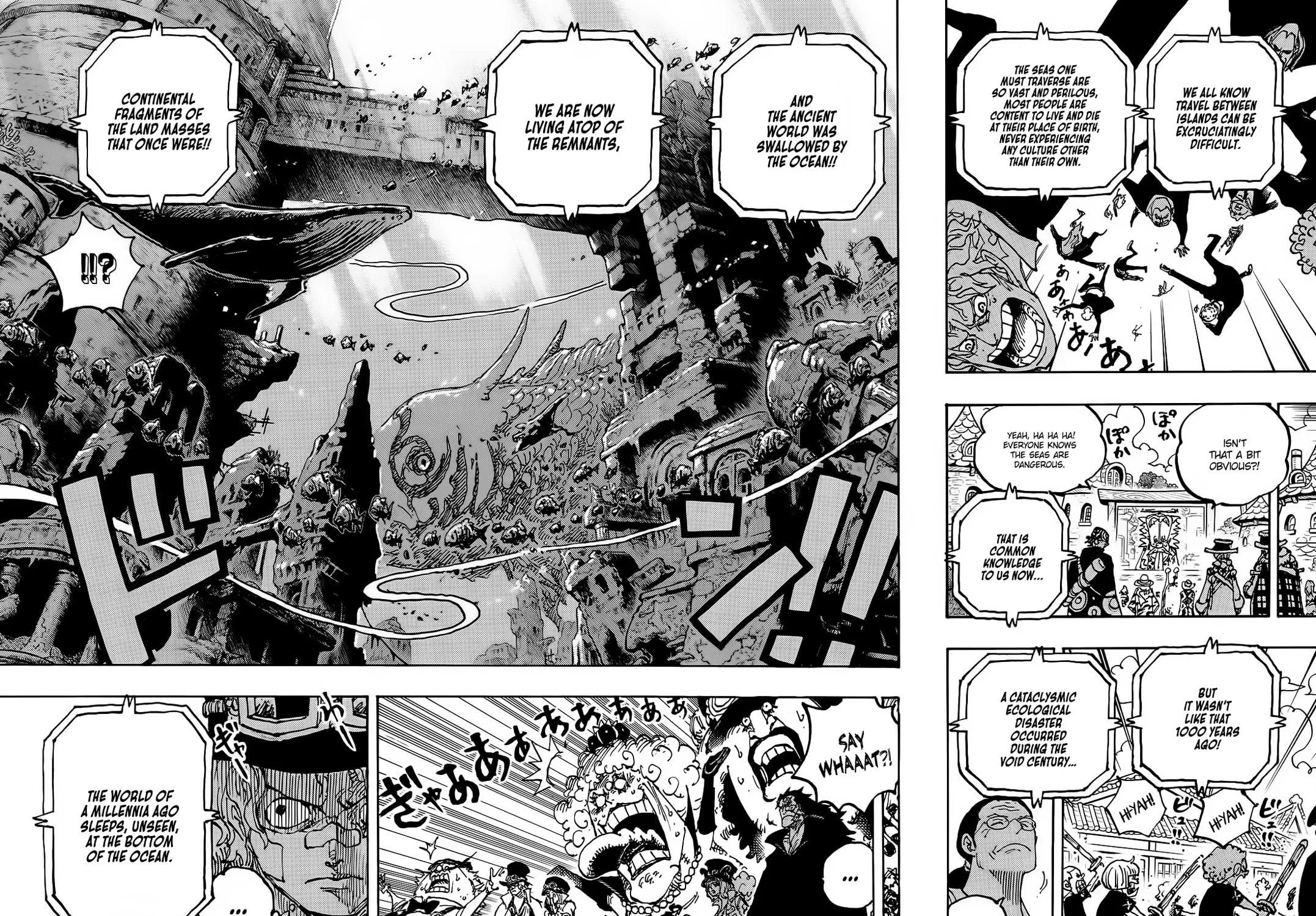 Read One Piece (Colored) chapter 1115 image 21 on Lezhin