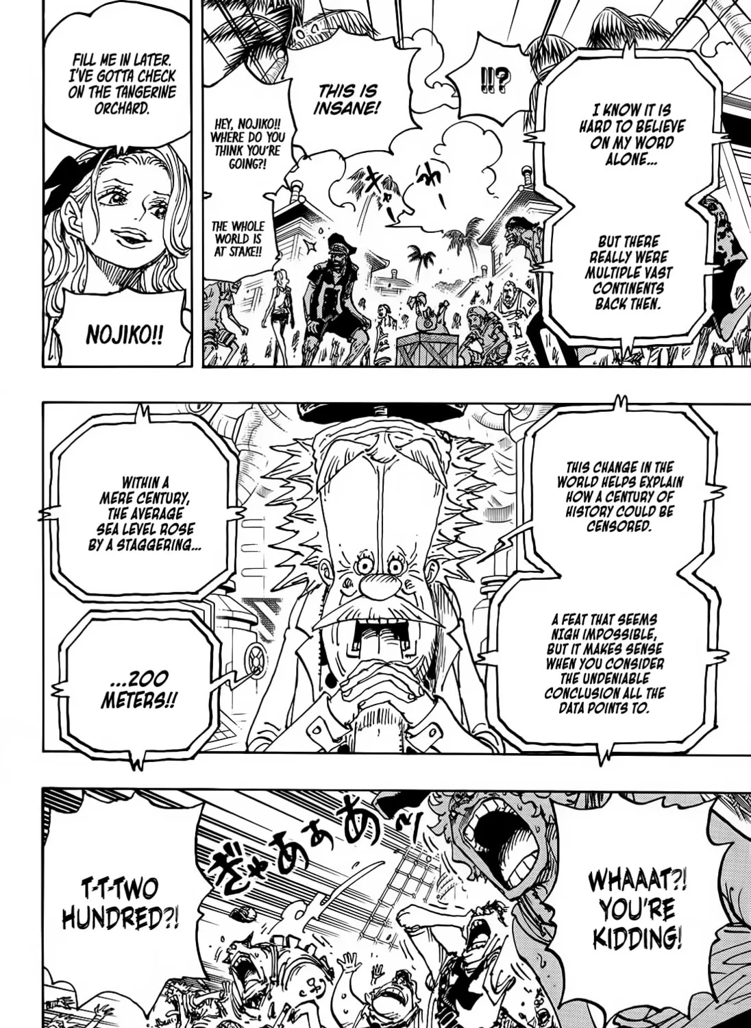 Read One Piece (Colored) chapter 1115 image 23 on Lezhin