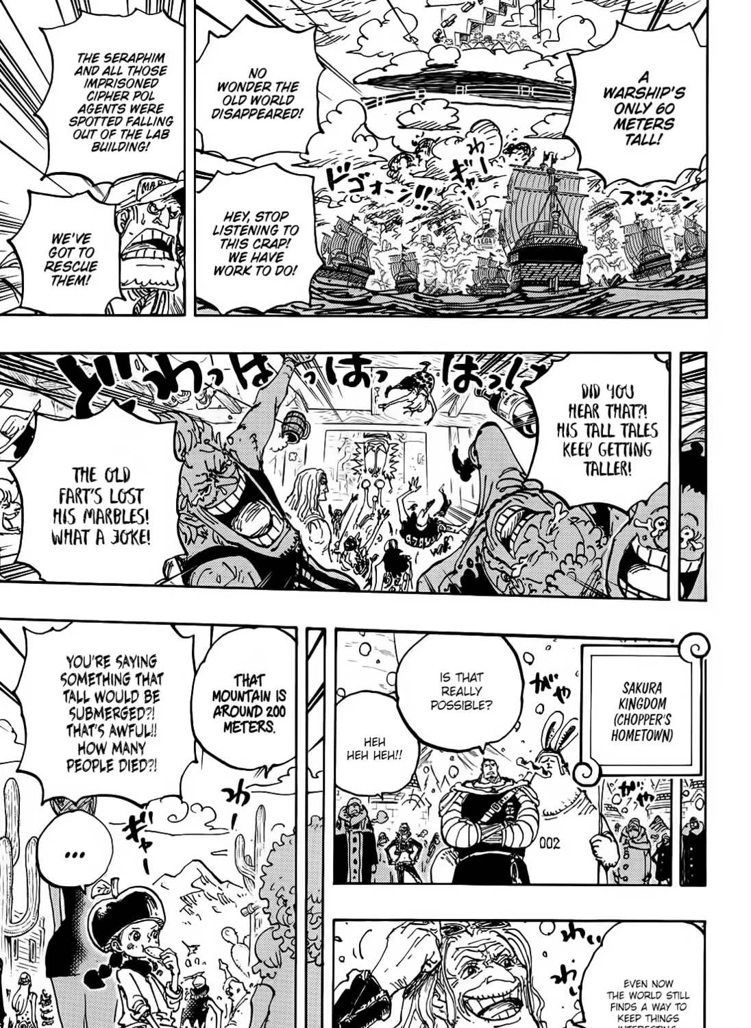 Read One Piece (Colored) chapter 1115 image 25 on Lezhin