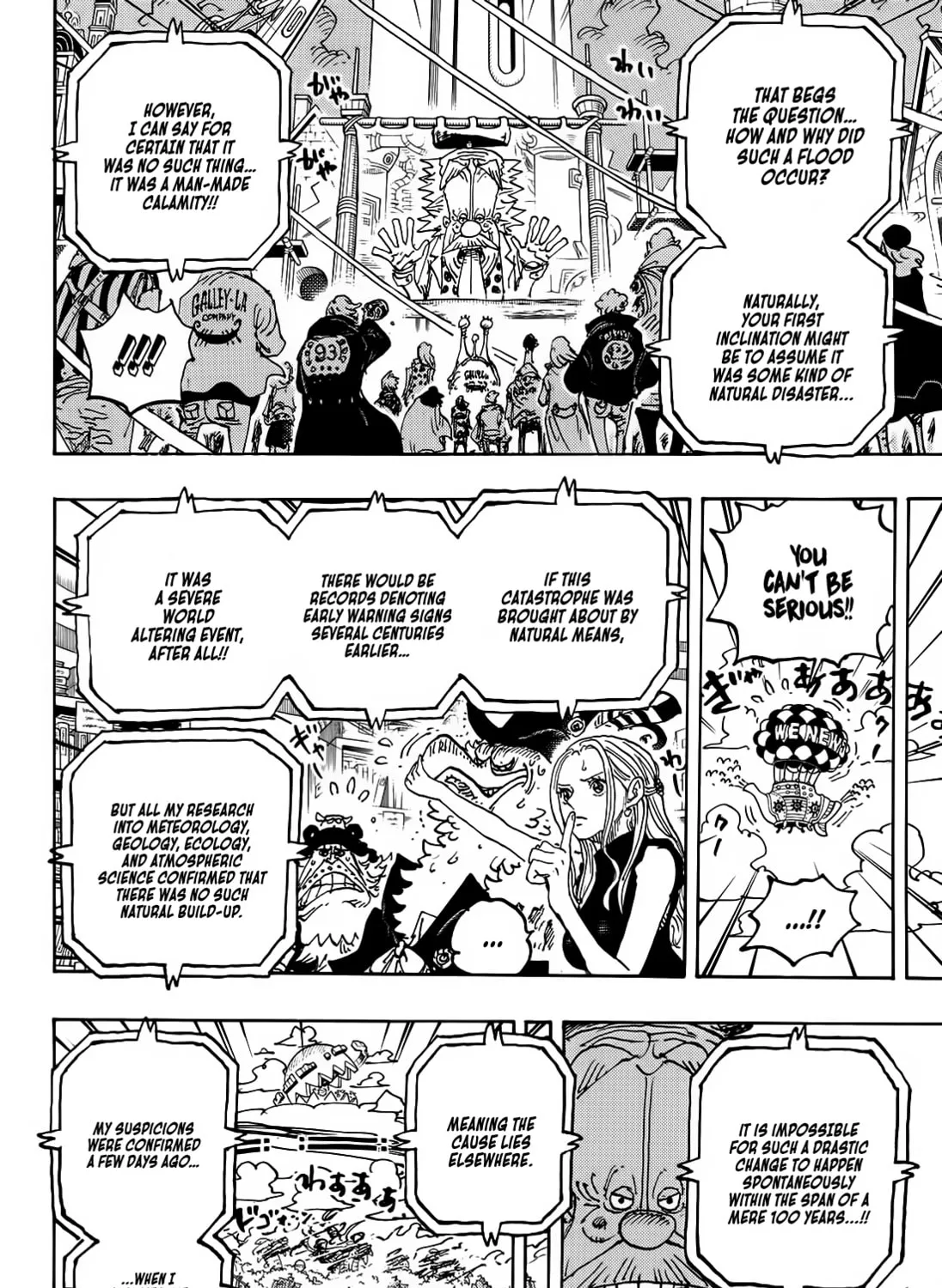 Read One Piece (Colored) chapter 1115 image 27 on Lezhin