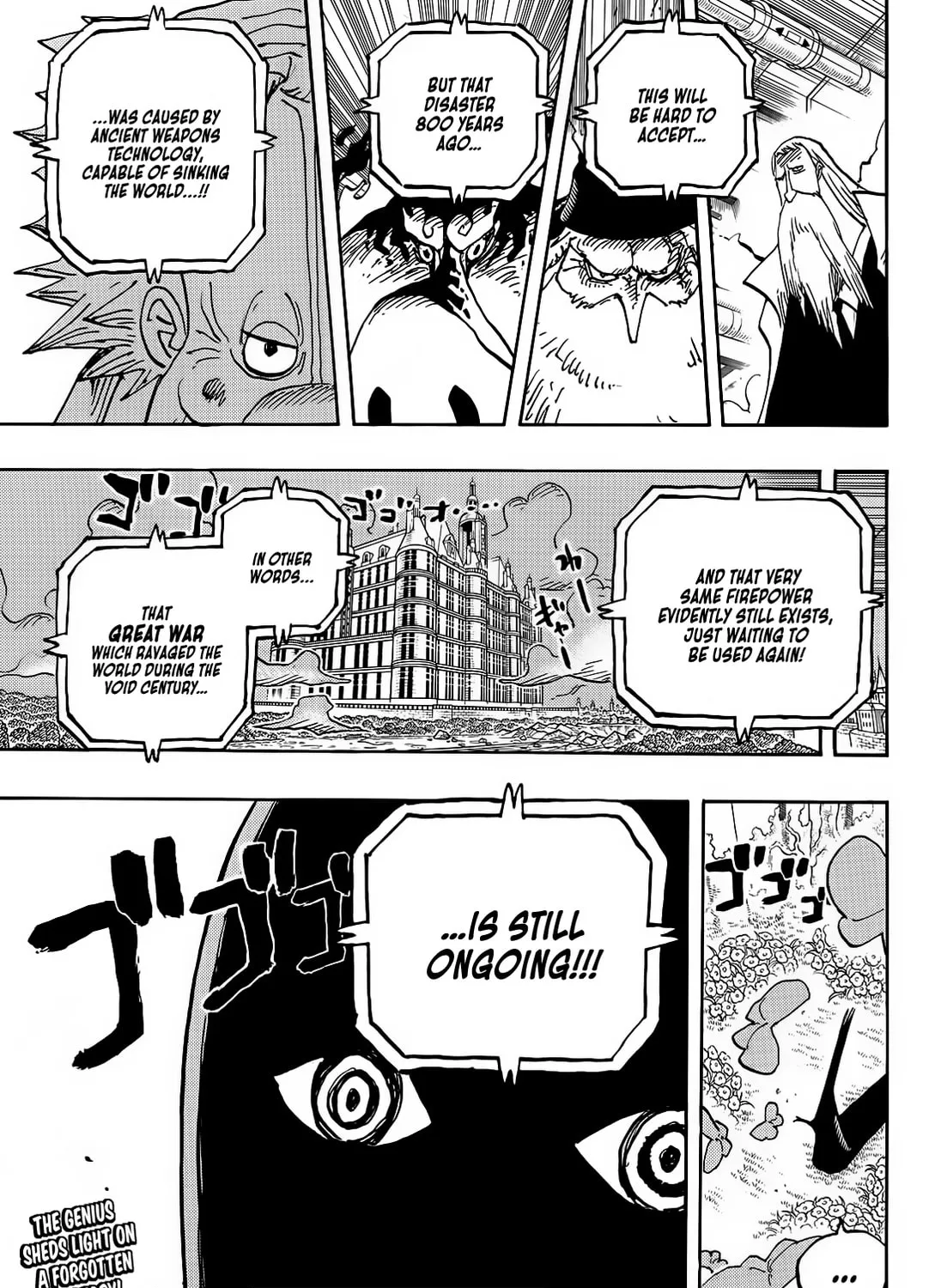 Read One Piece (Colored) chapter 1115 image 29 on Lezhin