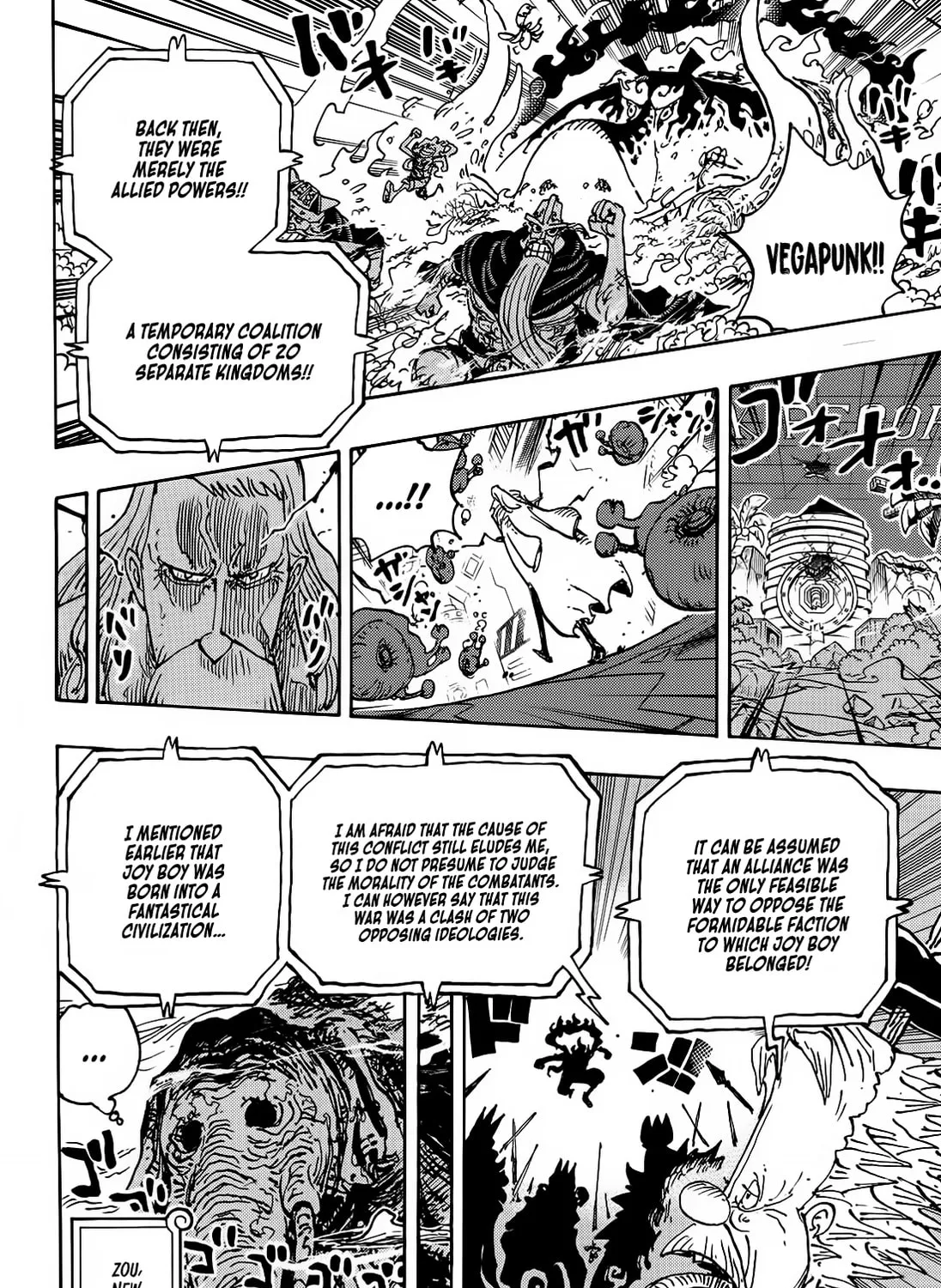 Read One Piece (Colored) chapter 1115 image 7 on Lezhin