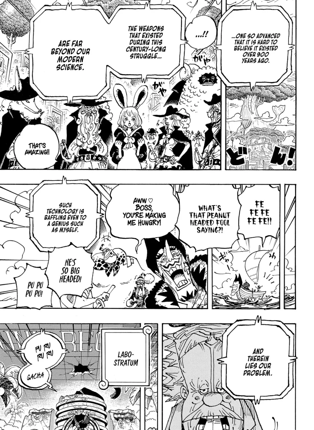 Read One Piece (Colored) chapter 1115 image 9 on Lezhin