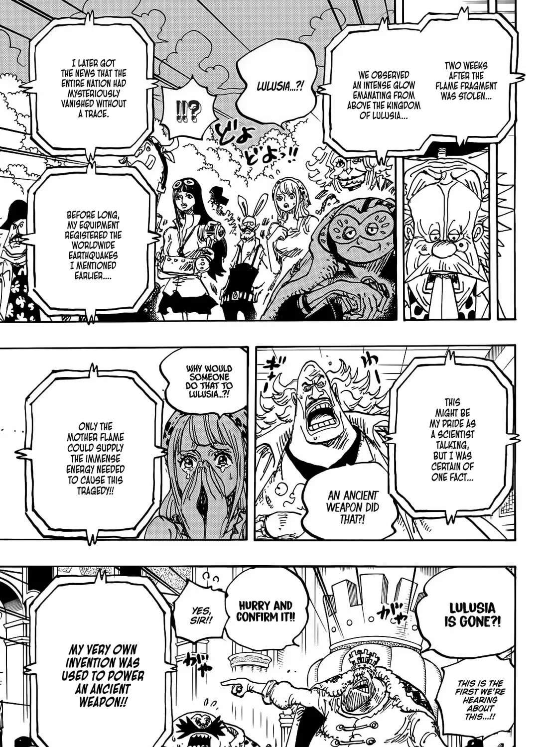 Read One Piece (Colored) chapter 1116 image 11 on Lezhin