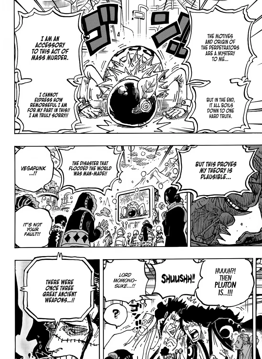 Read One Piece (Colored) chapter 1116 image 13 on Lezhin