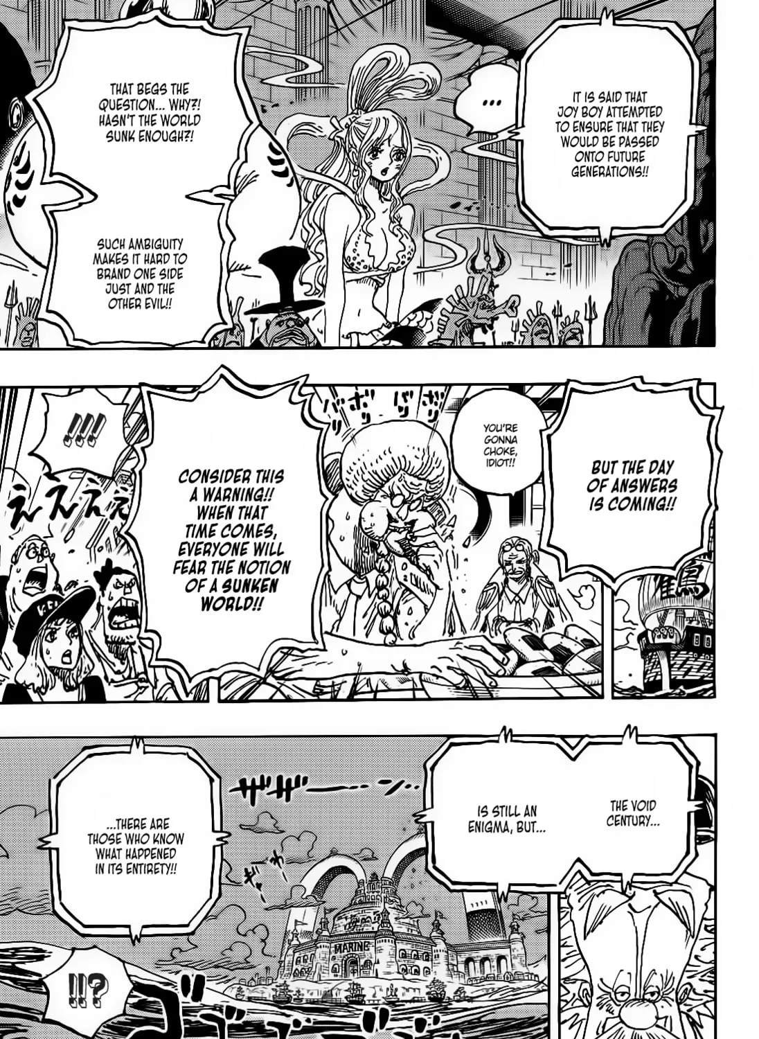 Read One Piece (Colored) chapter 1116 image 15 on Lezhin