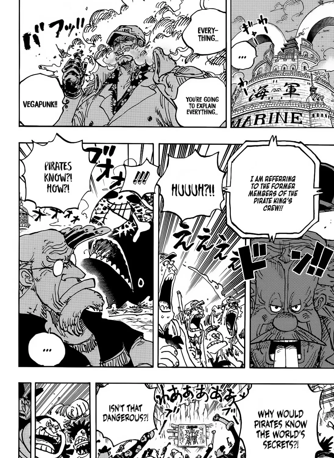 Read One Piece (Colored) chapter 1116 image 17 on Lezhin