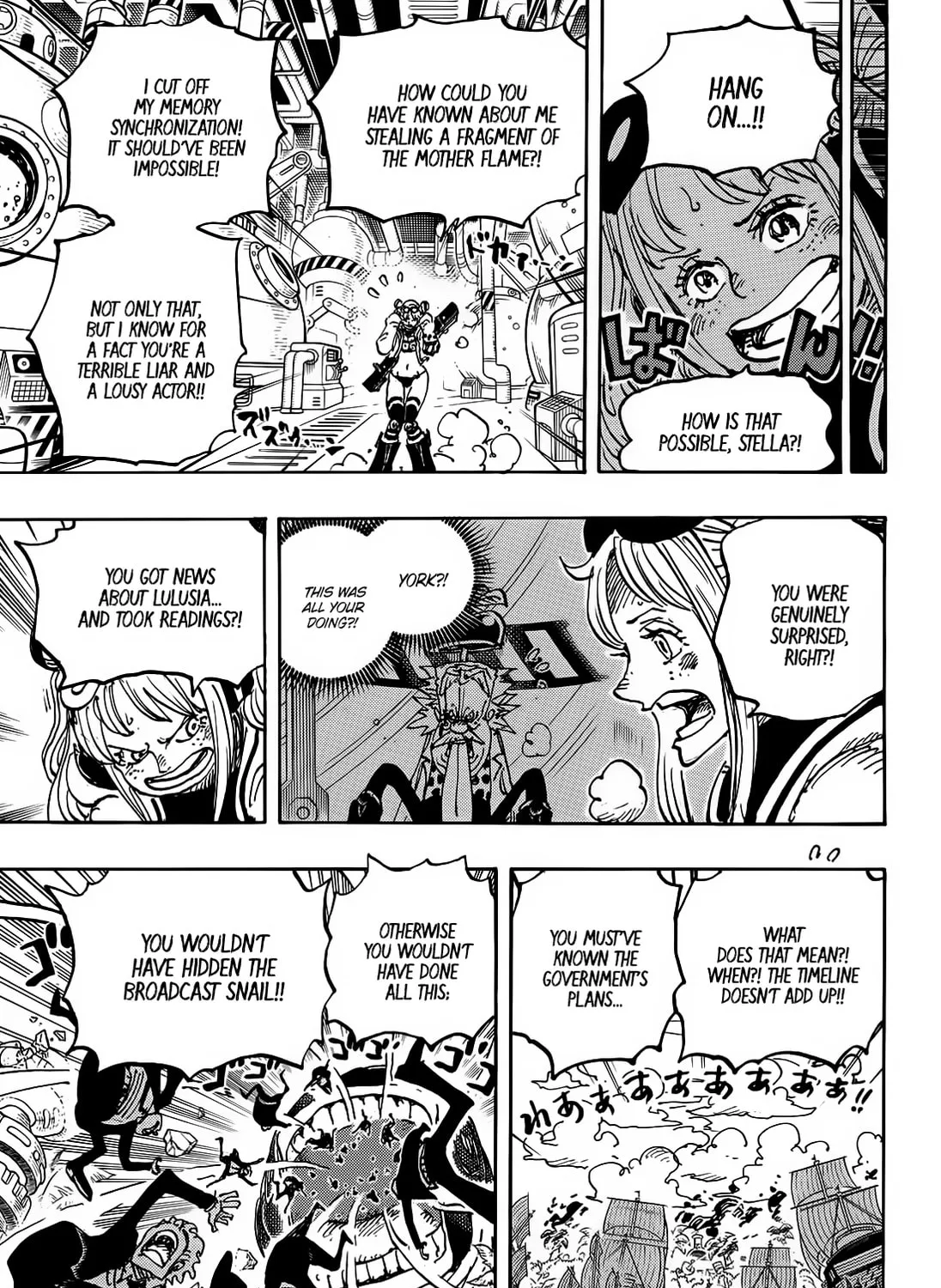 Read One Piece (Colored) chapter 1116 image 19 on Lezhin