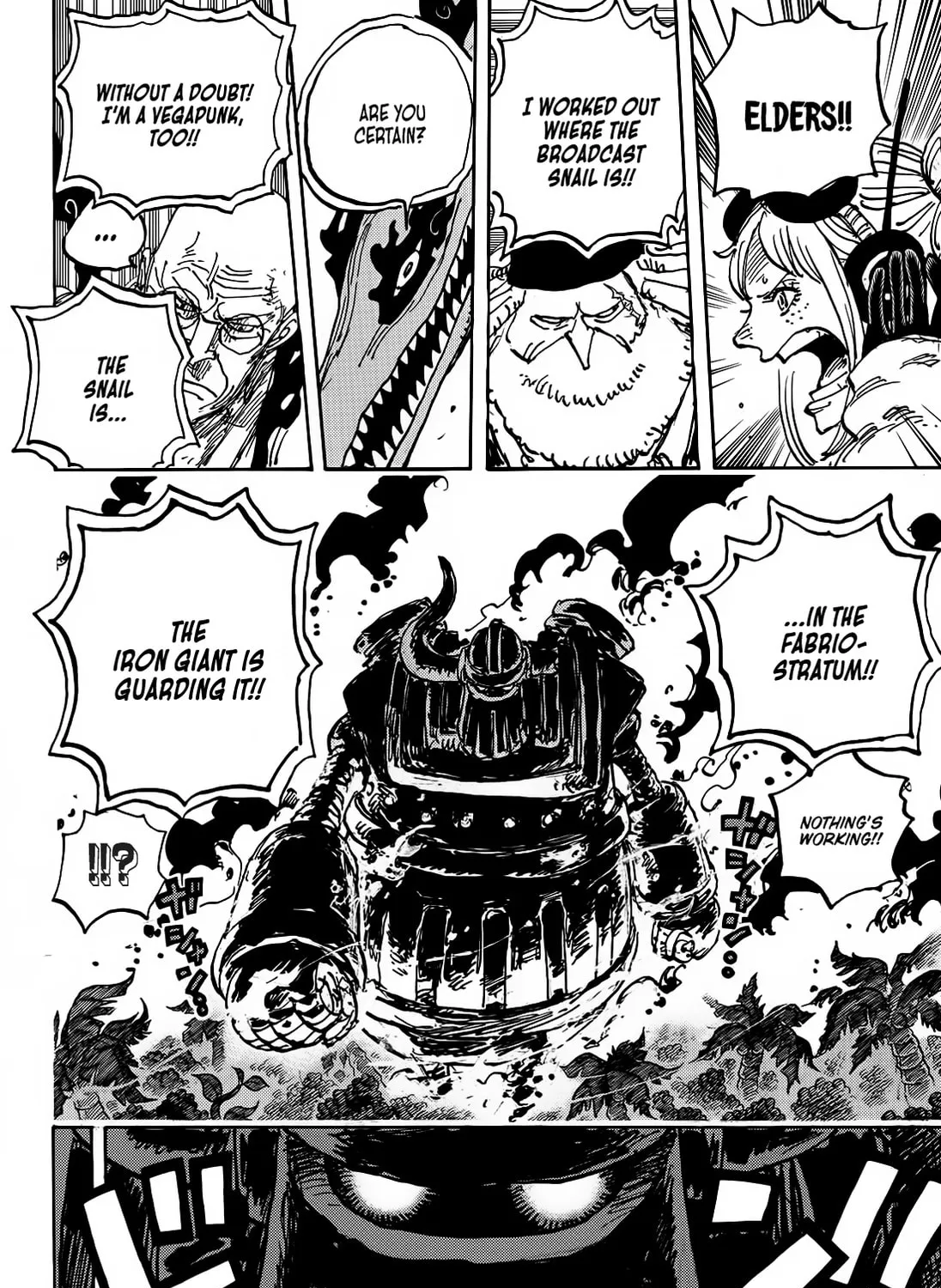 Read One Piece (Colored) chapter 1116 image 21 on Lezhin