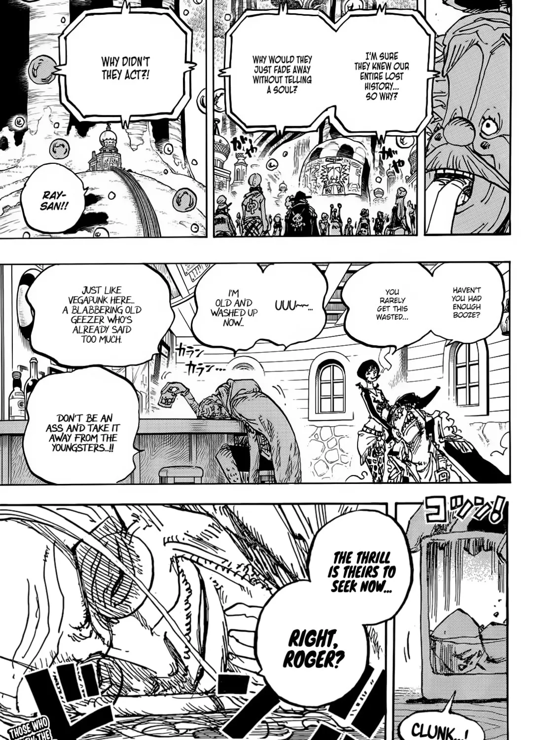 Read One Piece (Colored) chapter 1116 image 23 on Lezhin