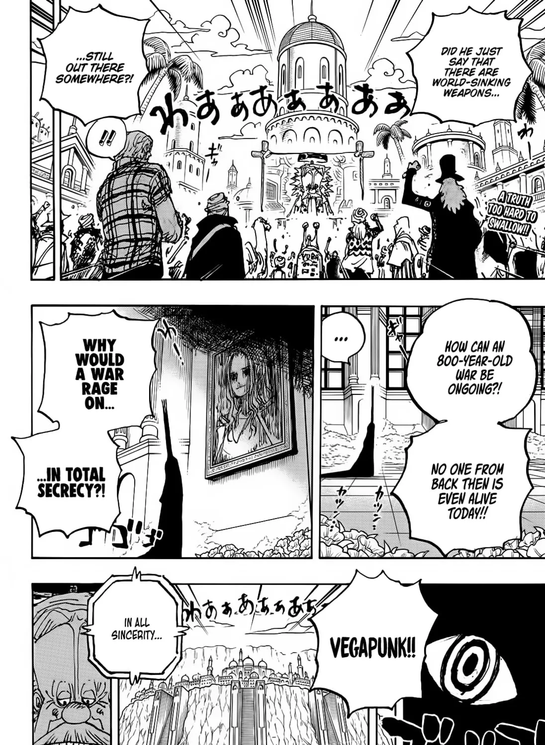 Read One Piece (Colored) chapter 1116 image 3 on Lezhin