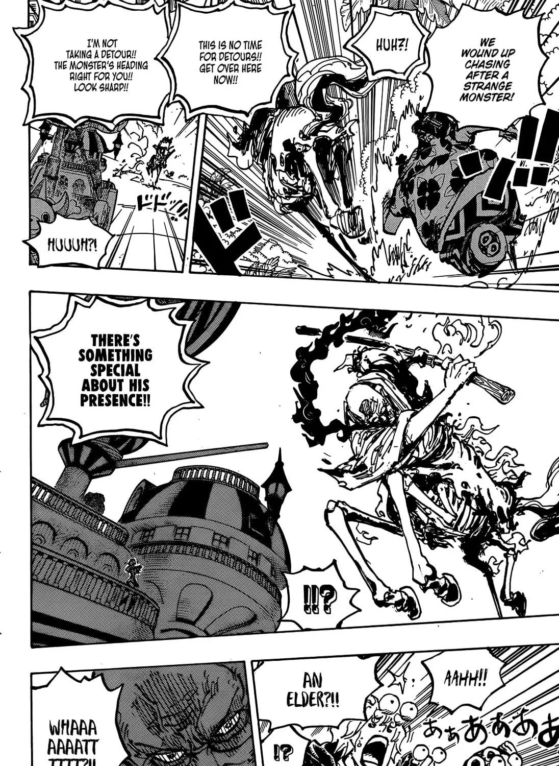 Read One Piece (Colored) chapter 1117 image 11 on Lezhin