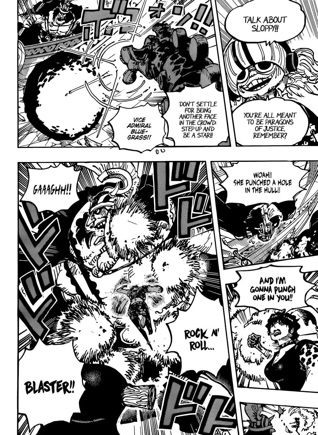 Read One Piece (Colored) chapter 1117 image 19 on Lezhin