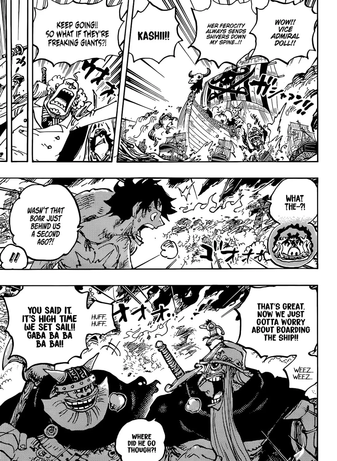 Read One Piece (Colored) chapter 1117 image 21 on Lezhin