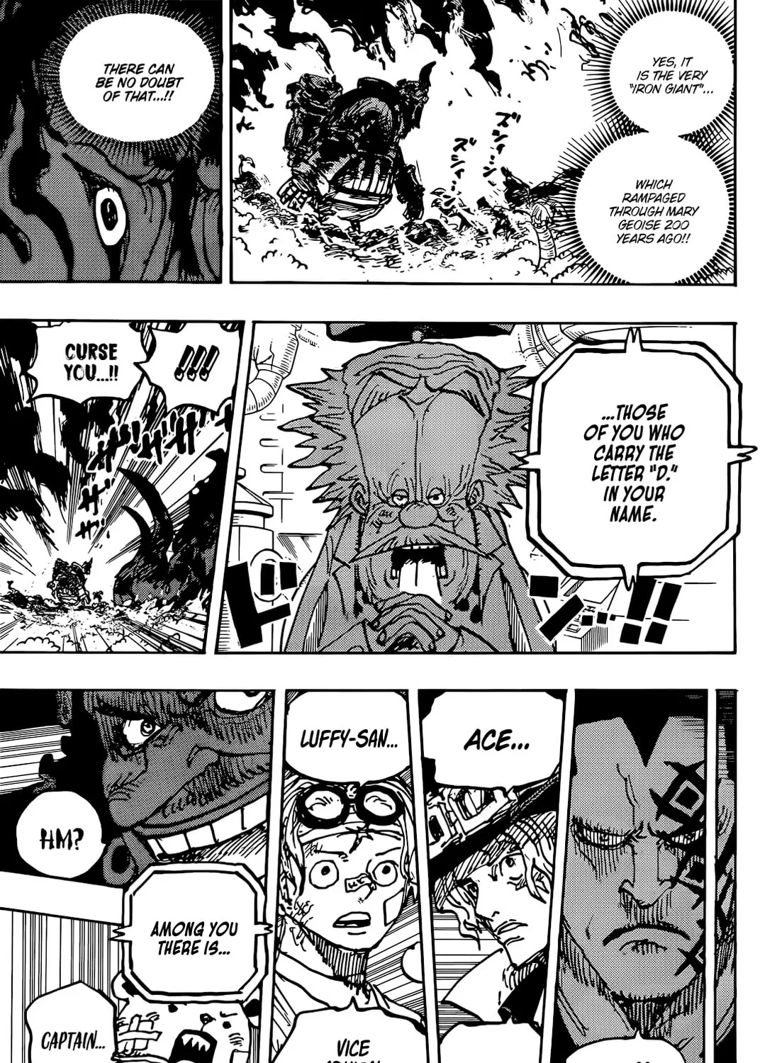 Read One Piece (Colored) chapter 1117 image 25 on Lezhin