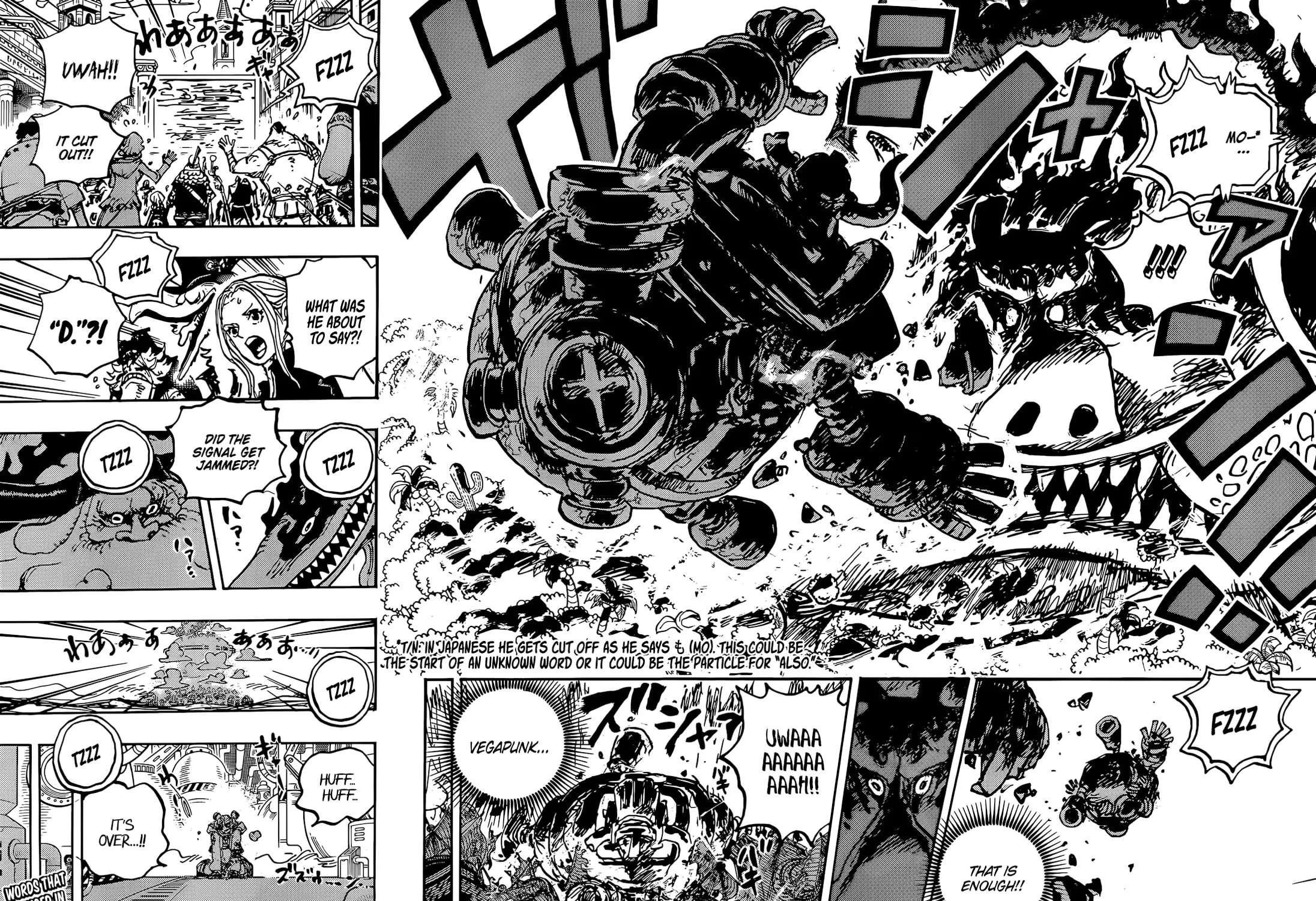 Read One Piece (Colored) chapter 1117 image 27 on Lezhin