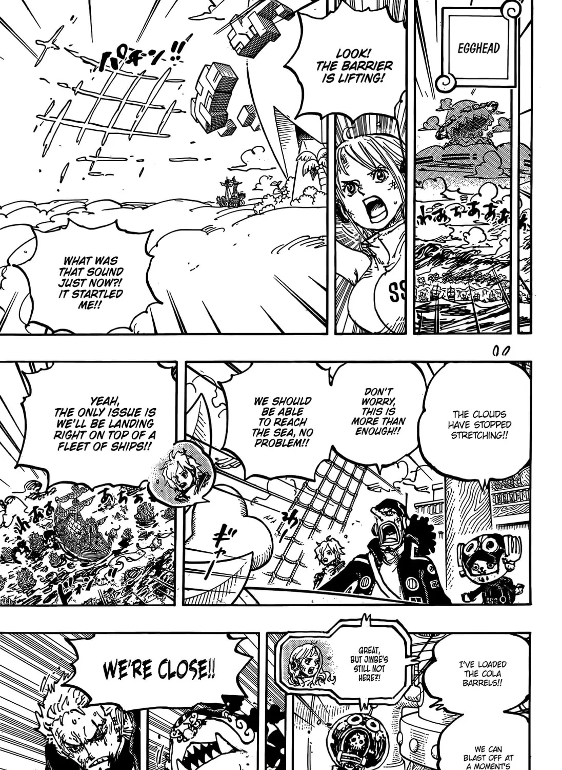 Read One Piece (Colored) chapter 1117 image 9 on Lezhin