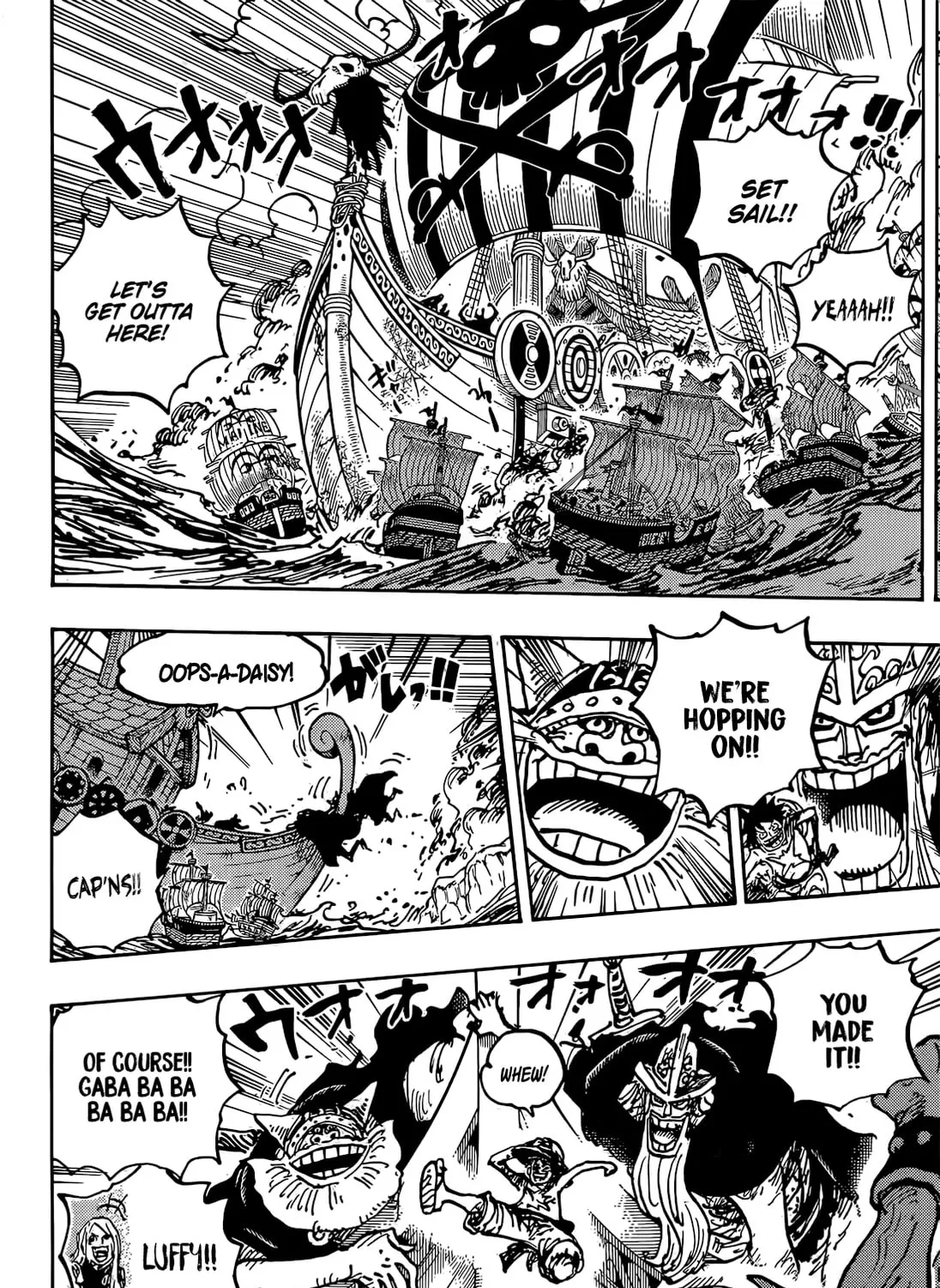 Read One Piece (Colored) chapter 1118 image 11 on Lezhin