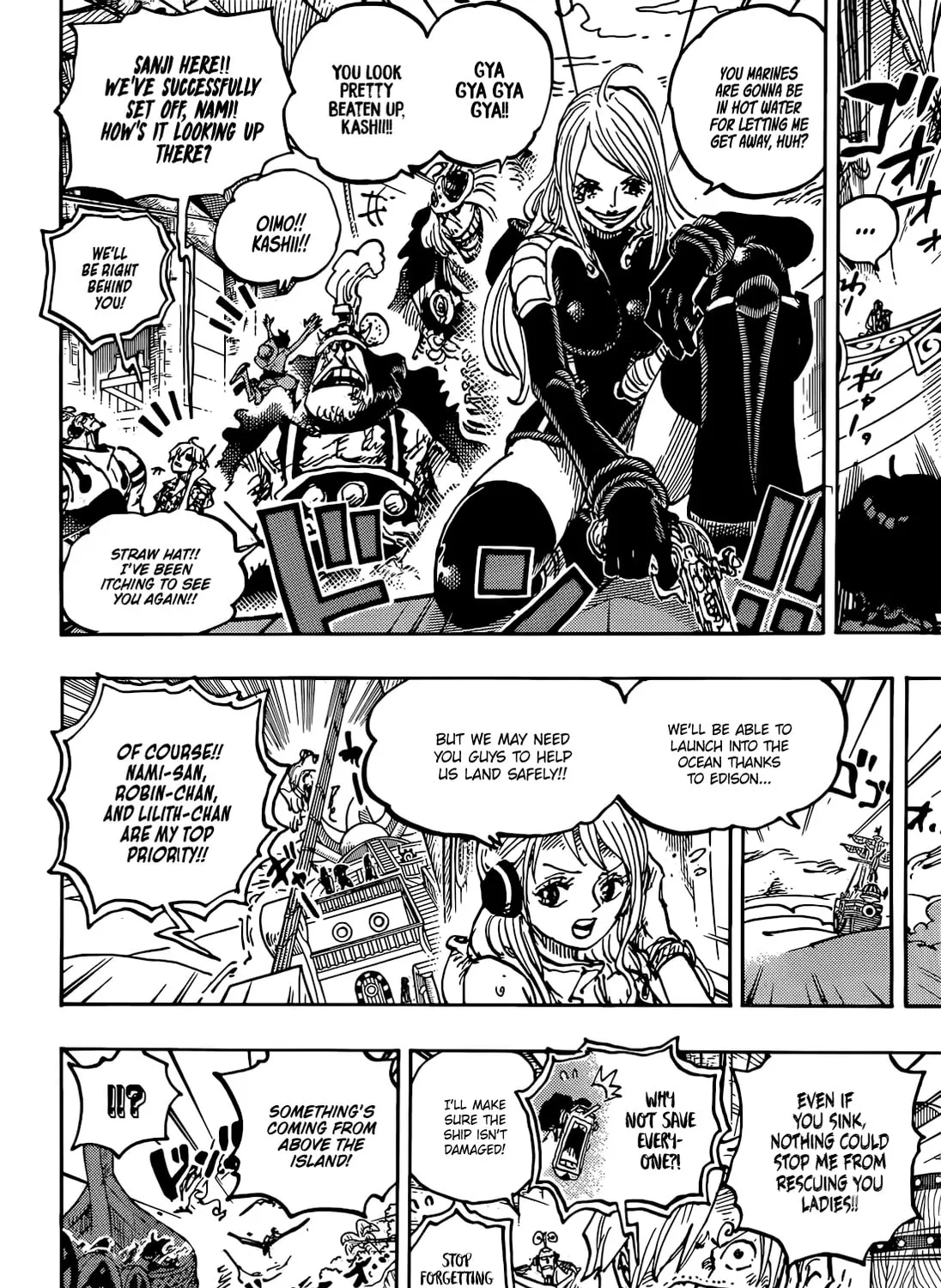 Read One Piece (Colored) chapter 1118 image 15 on Lezhin