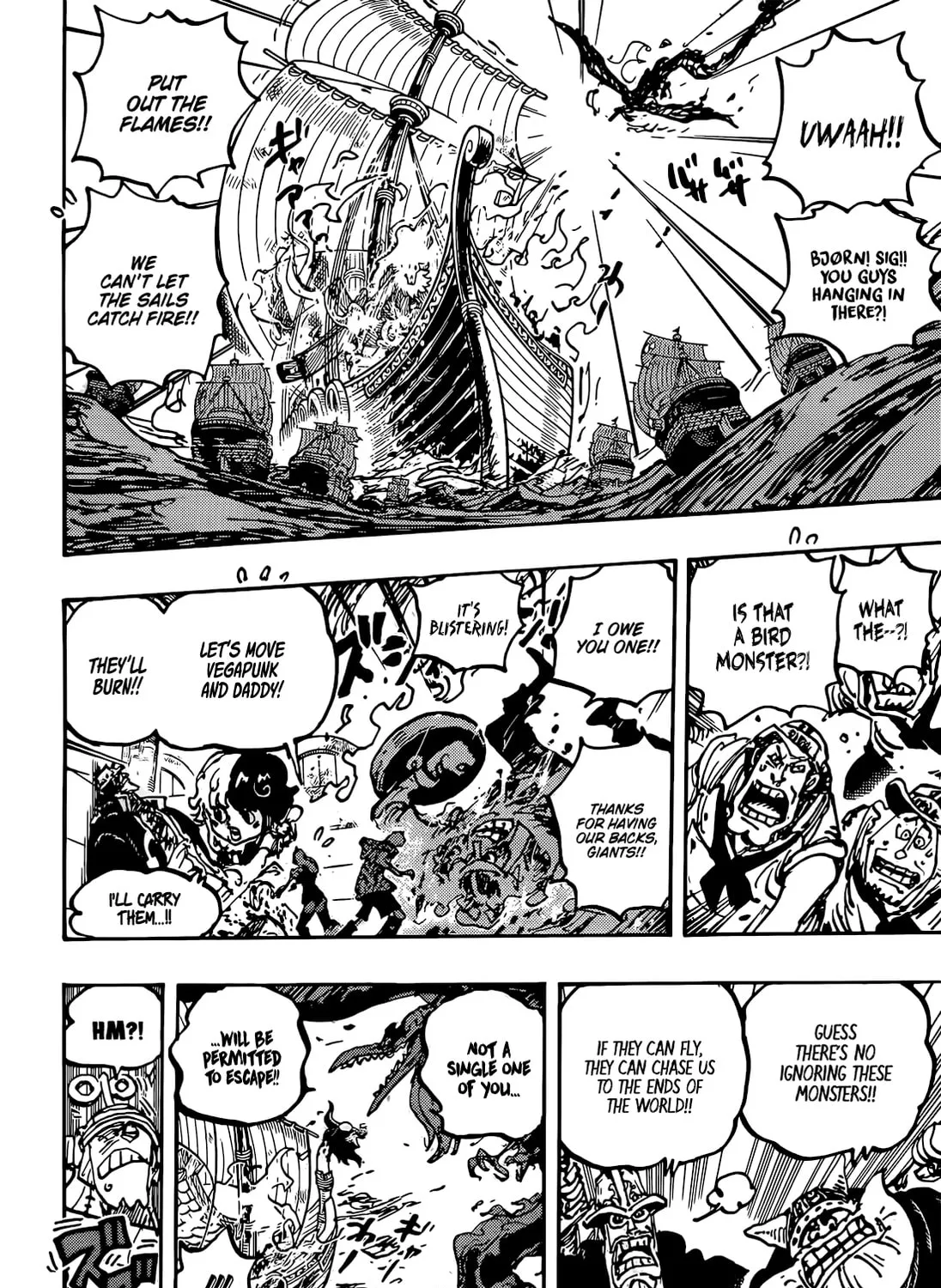 Read One Piece (Colored) chapter 1118 image 19 on Lezhin