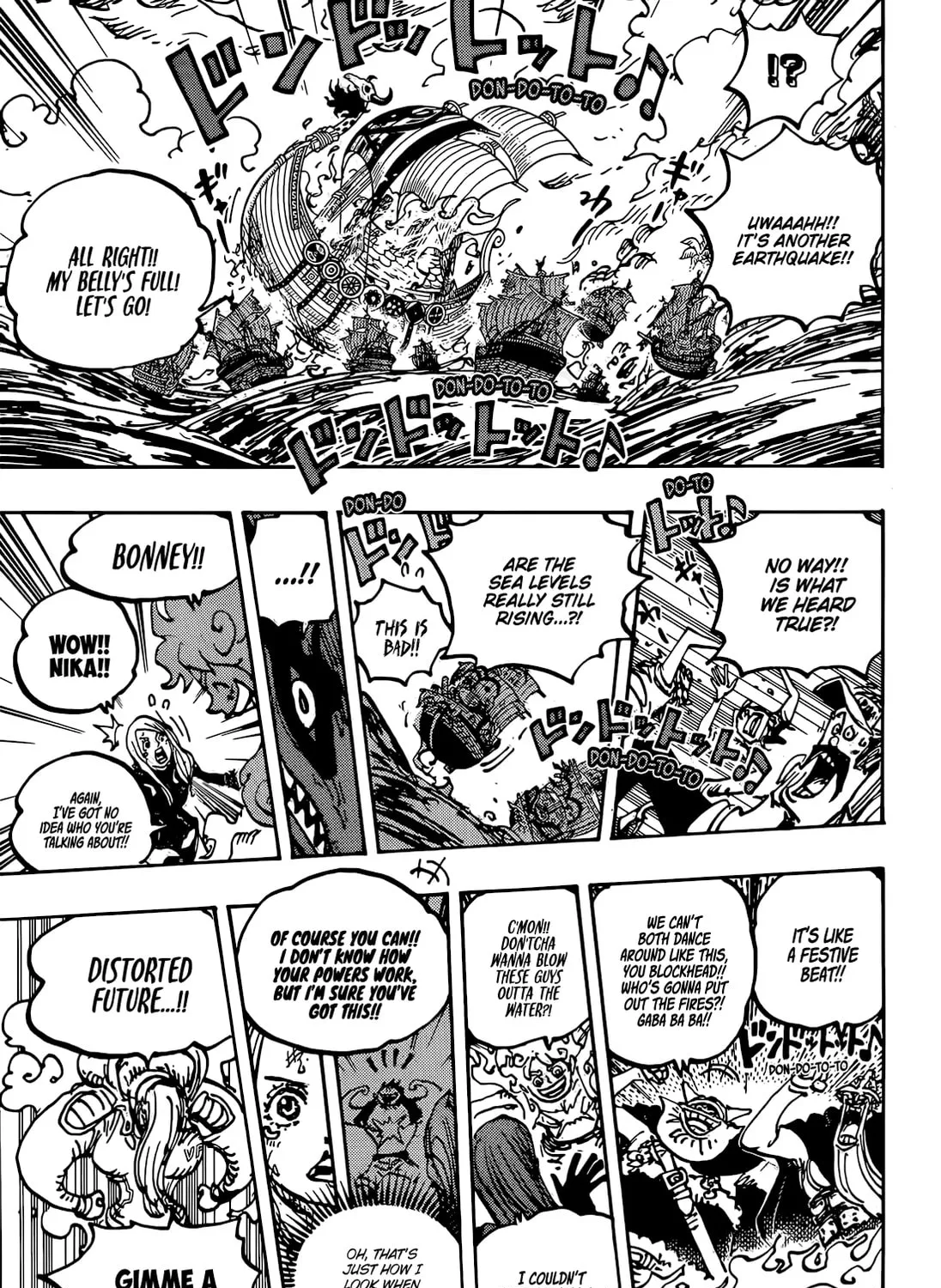 Read One Piece (Colored) chapter 1118 image 21 on Lezhin