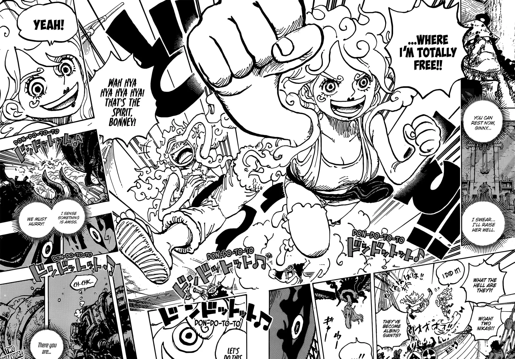 Read One Piece (Colored) chapter 1118 image 23 on Lezhin