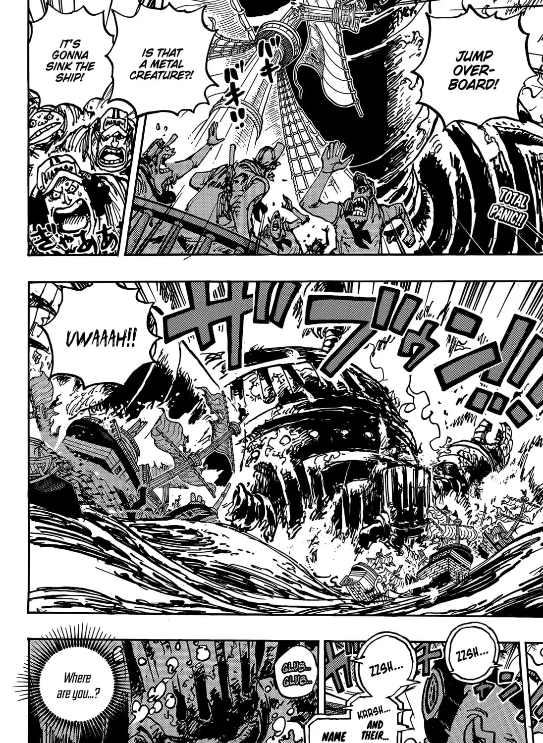Read One Piece (Colored) chapter 1118 image 3 on Lezhin