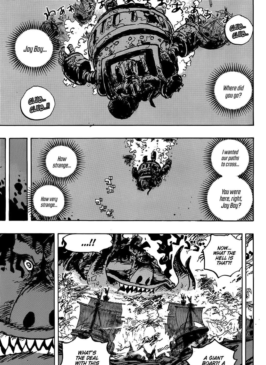 Read One Piece (Colored) chapter 1118 image 5 on Lezhin