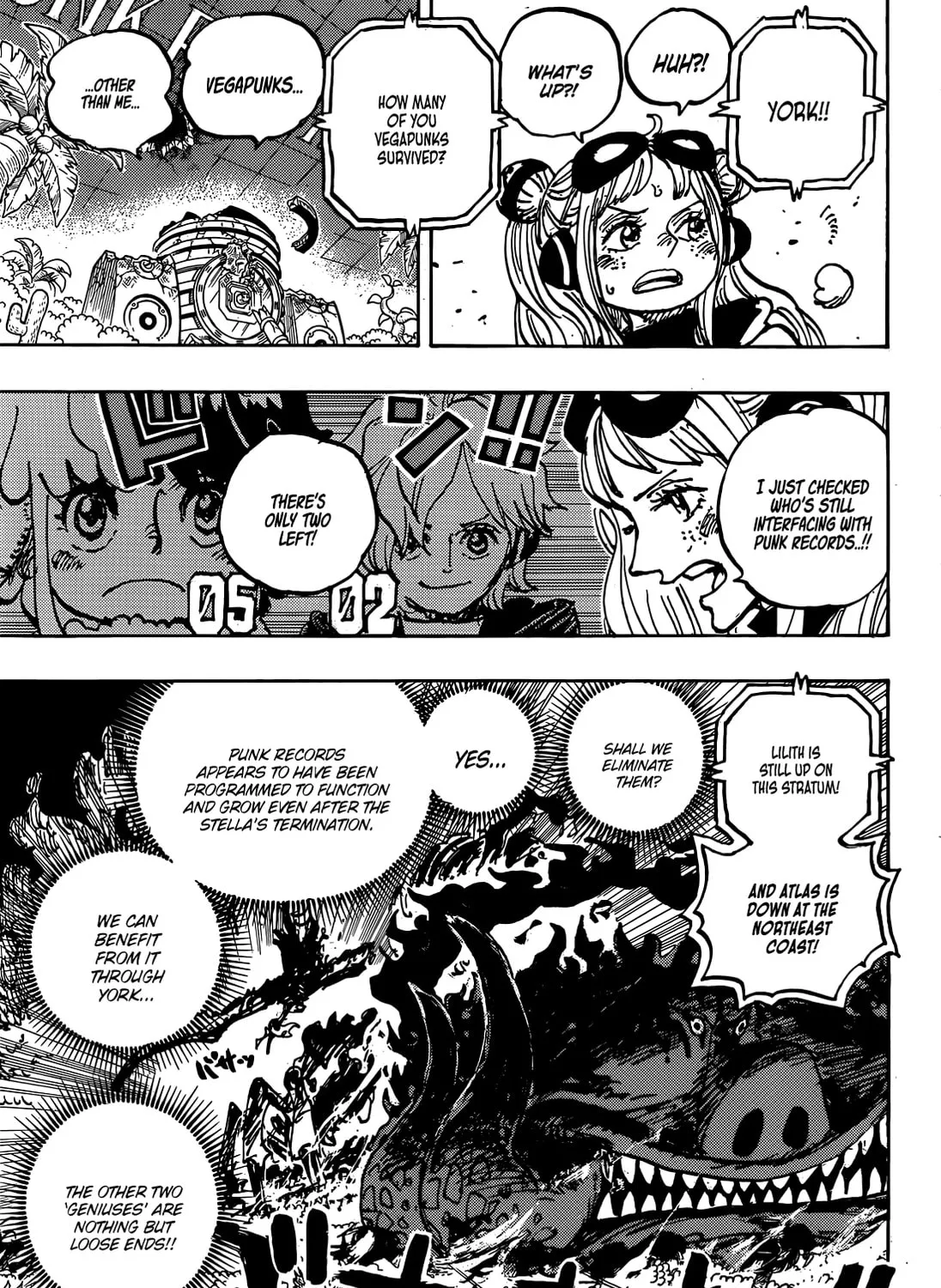 Read One Piece (Colored) chapter 1118 image 9 on Lezhin