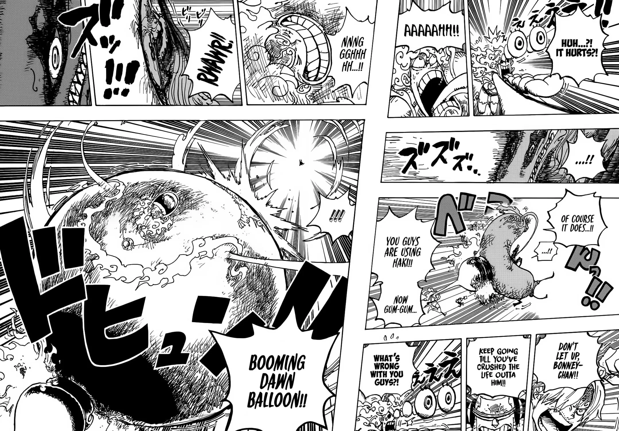 Read One Piece (Colored) chapter 1119 image 11 on Lezhin