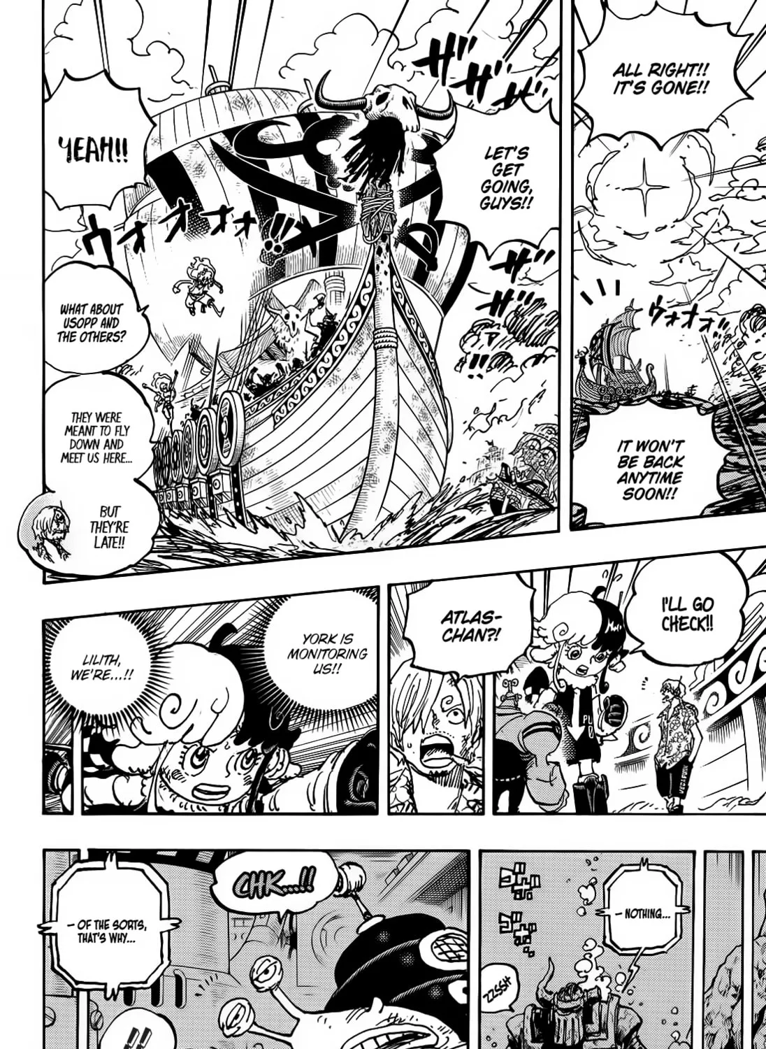 Read One Piece (Colored) chapter 1119 image 13 on Lezhin