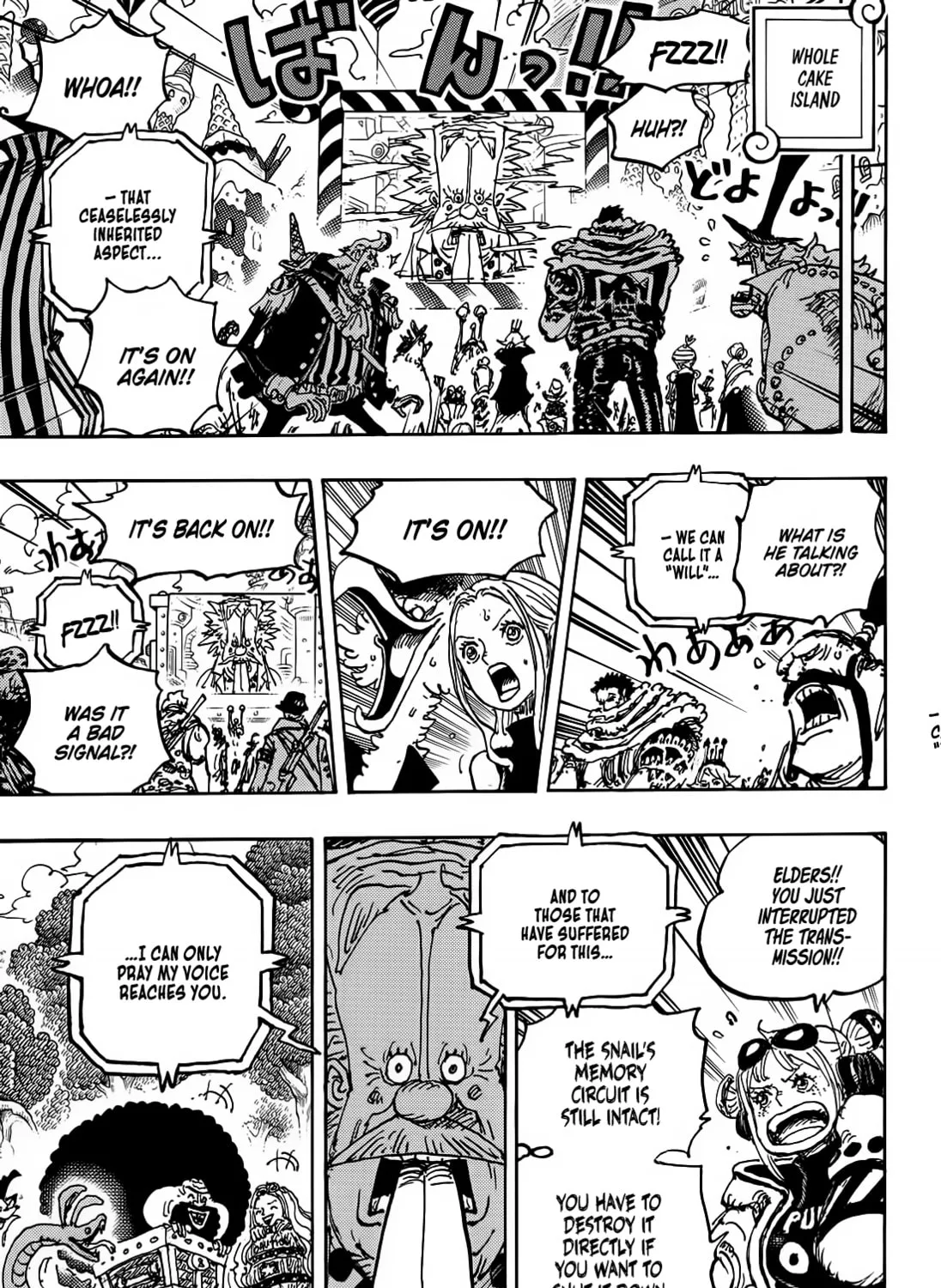 Read One Piece (Colored) chapter 1119 image 15 on Lezhin