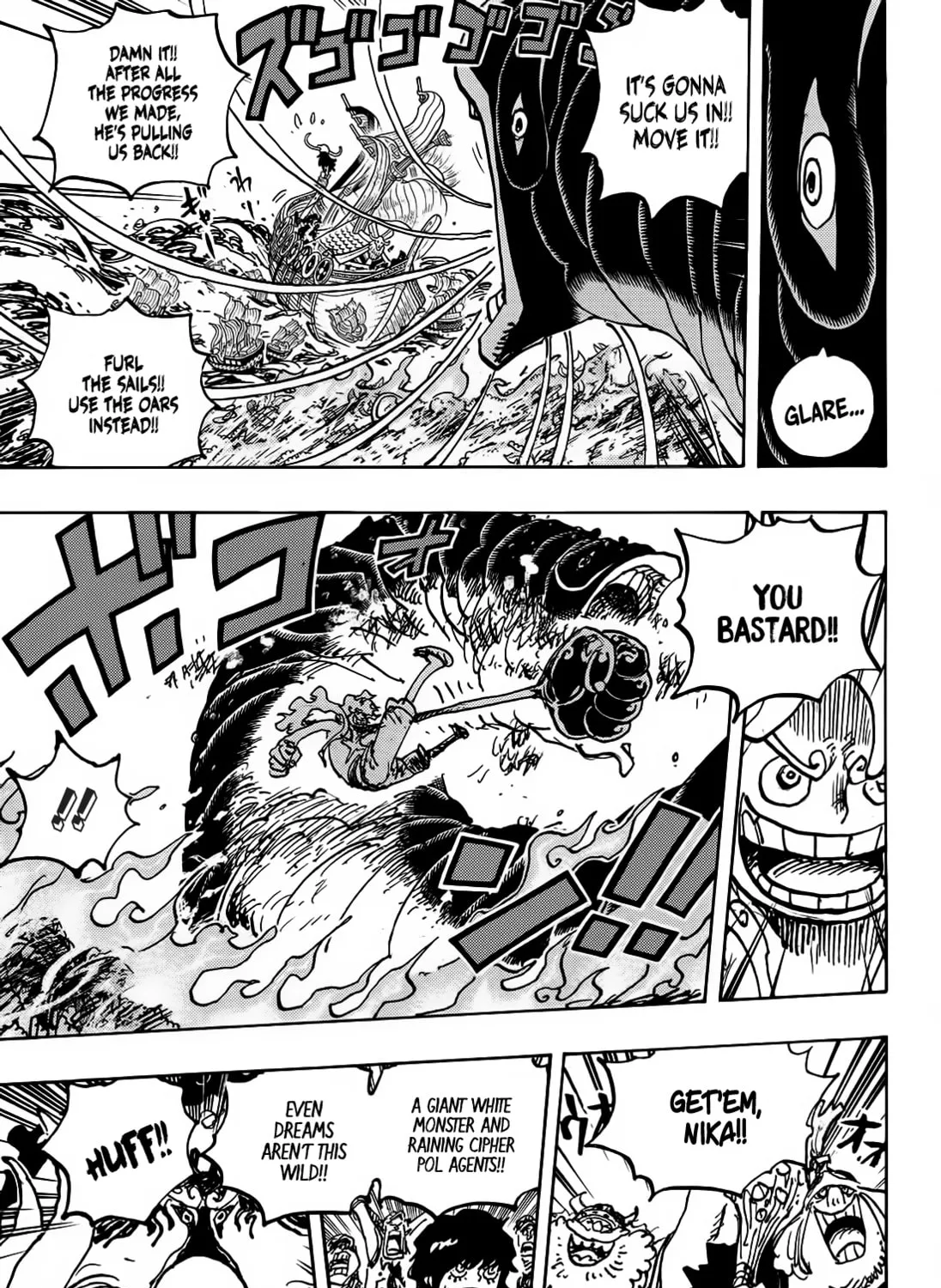 Read One Piece (Colored) chapter 1119 image 19 on Lezhin