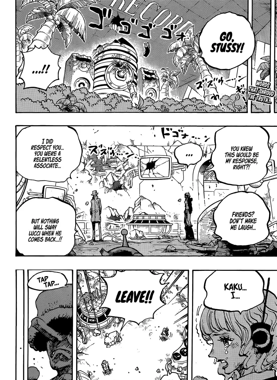 Read One Piece (Colored) chapter 1119 image 3 on Lezhin