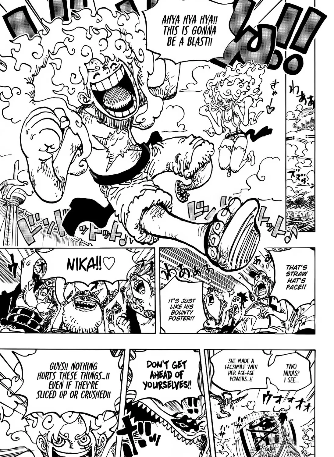 Read One Piece (Colored) chapter 1119 image 5 on Lezhin