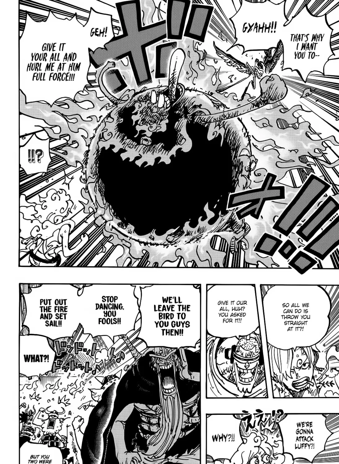Read One Piece (Colored) chapter 1119 image 7 on Lezhin