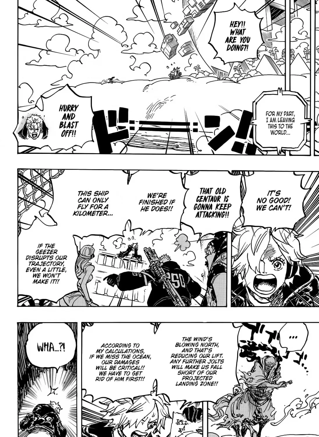 Read One Piece (Colored) chapter 1120 image 11 on Lezhin