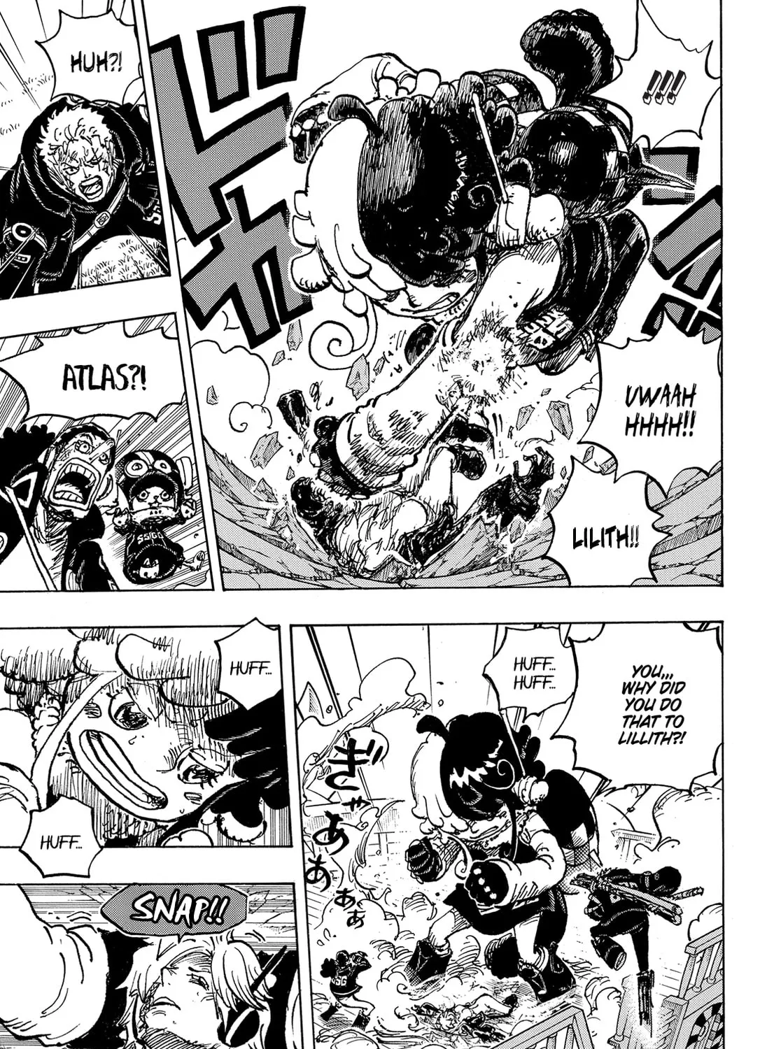 Read One Piece (Colored) chapter 1120 image 13 on Lezhin
