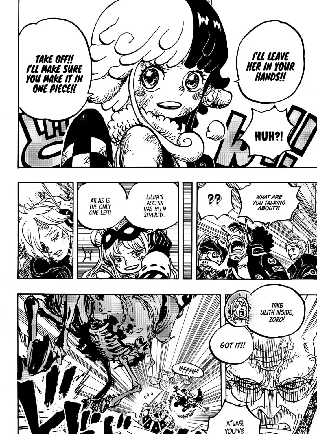 Read One Piece (Colored) chapter 1120 image 15 on Lezhin