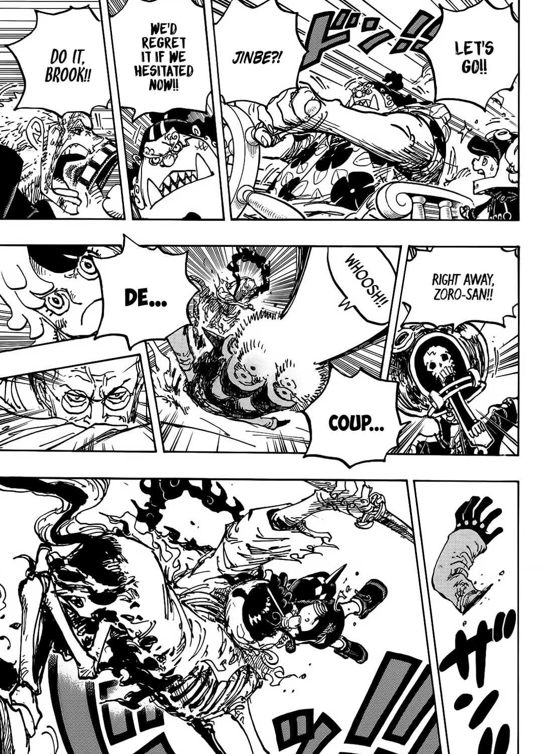 Read One Piece (Colored) chapter 1120 image 17 on Lezhin