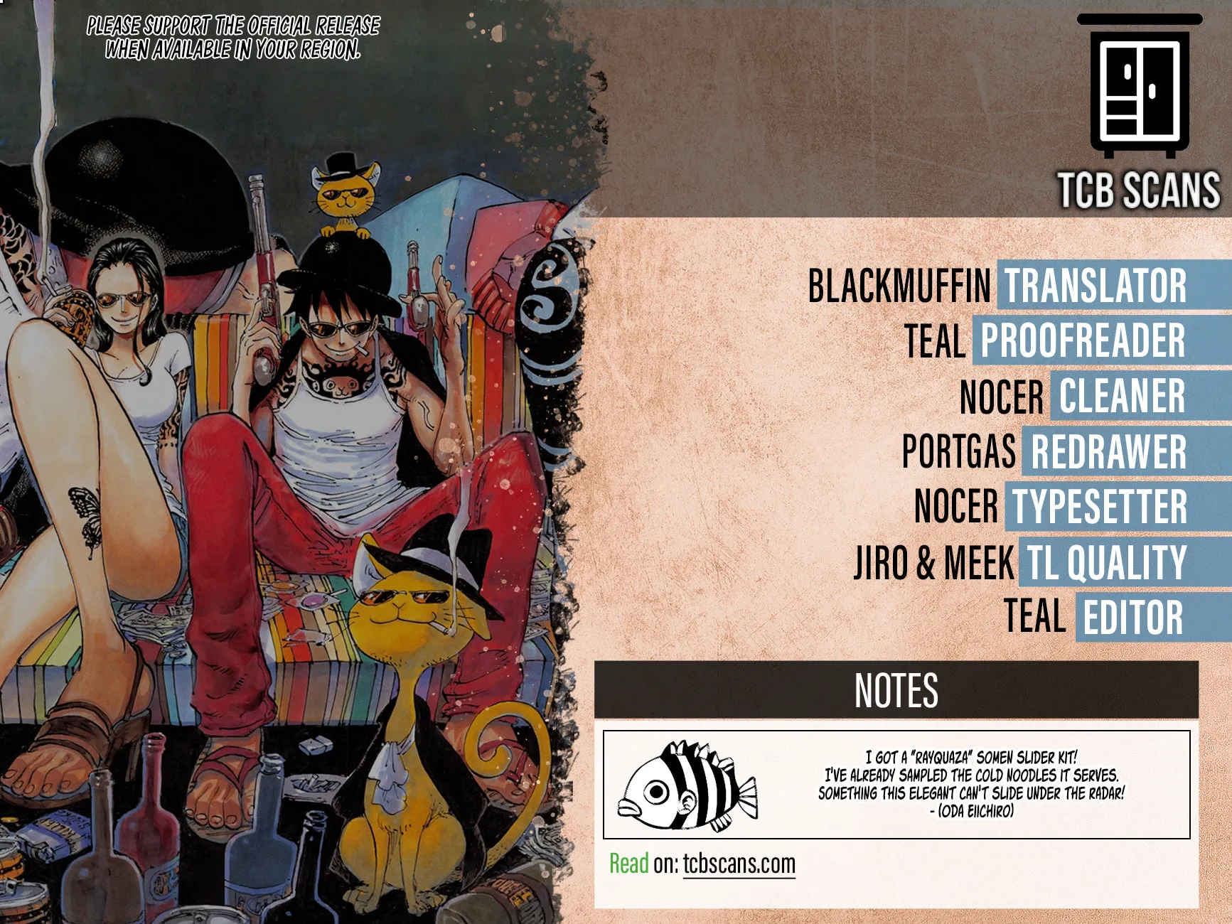 Read One Piece (Colored) chapter 1120 image 2 on Lezhin