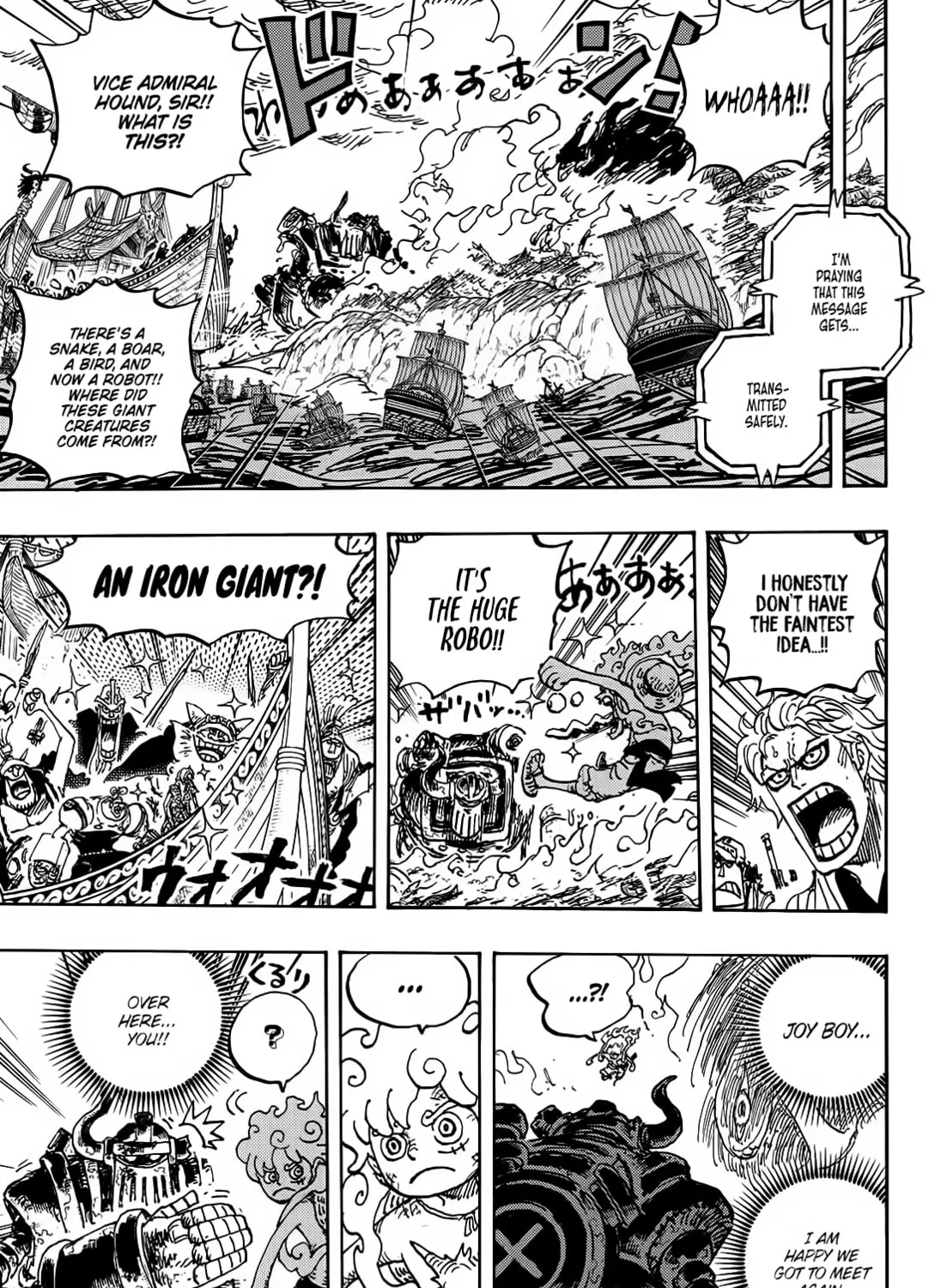 Read One Piece (Colored) chapter 1120 image 21 on Lezhin