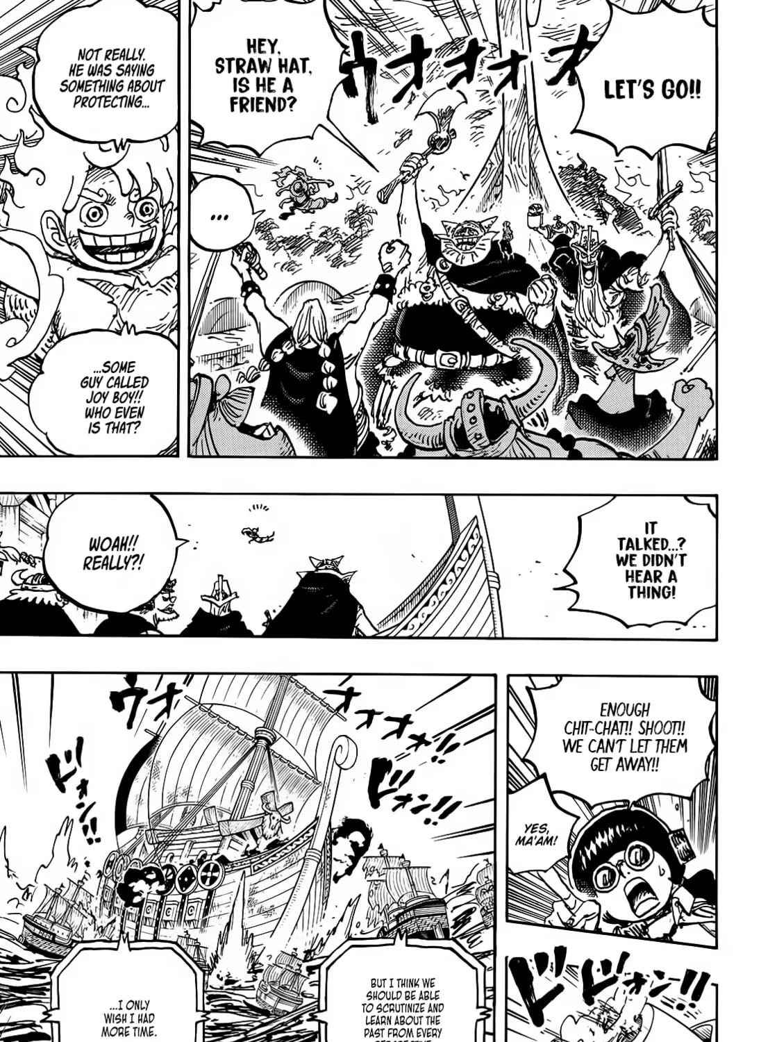 Read One Piece (Colored) chapter 1120 image 25 on Lezhin