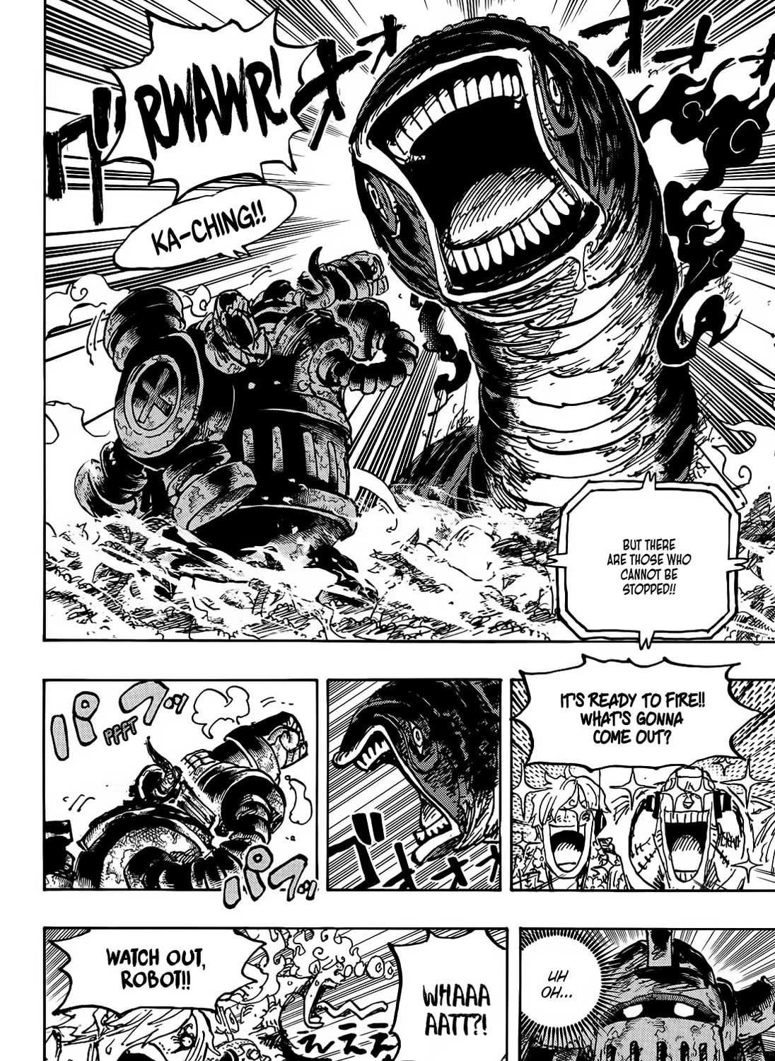 Read One Piece (Colored) chapter 1120 image 27 on Lezhin