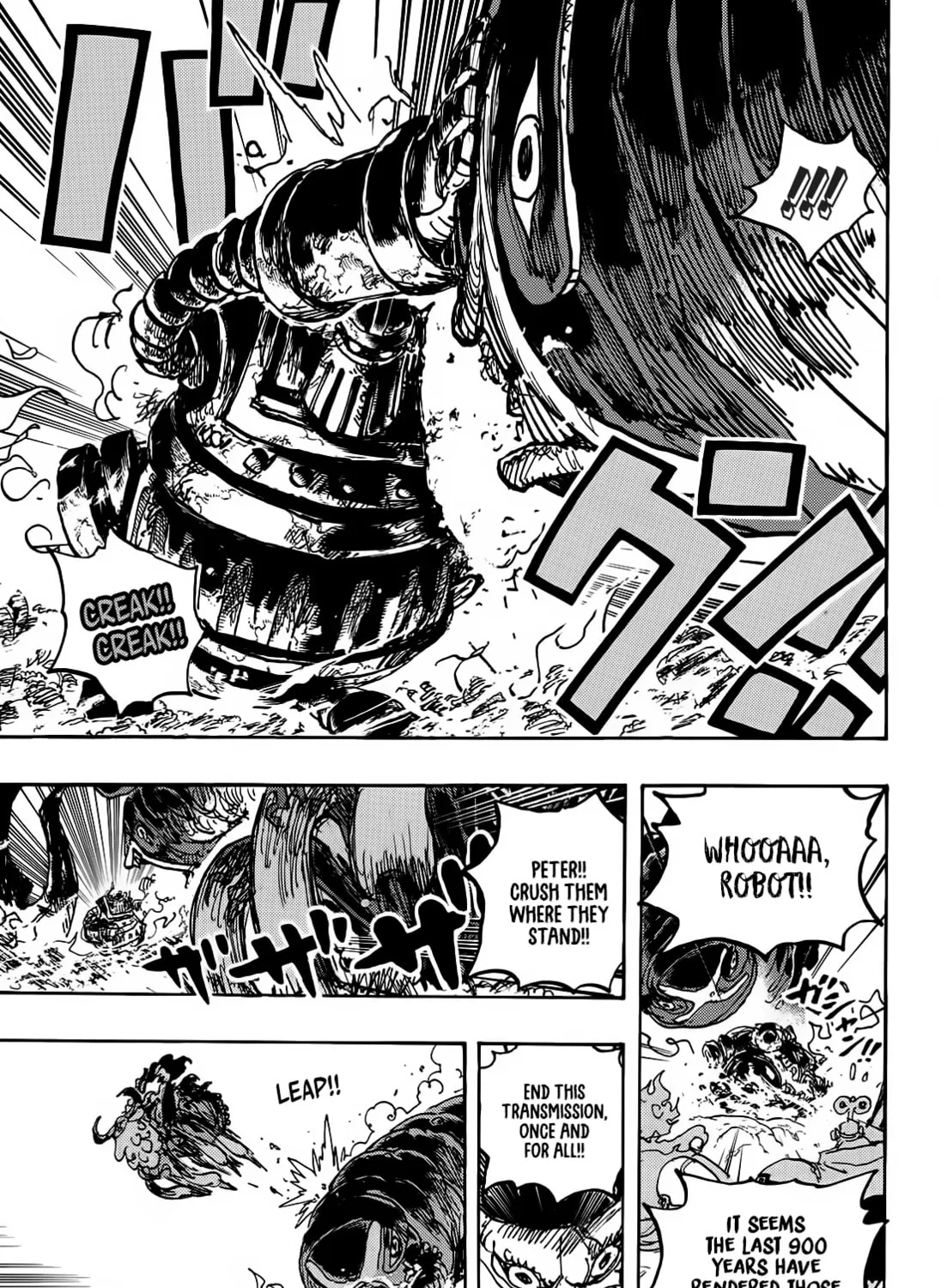 Read One Piece (Colored) chapter 1120 image 29 on Lezhin
