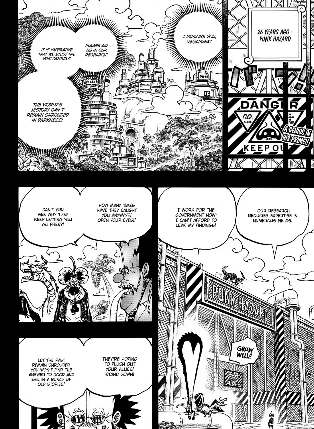 Read One Piece (Colored) chapter 1120 image 3 on Lezhin