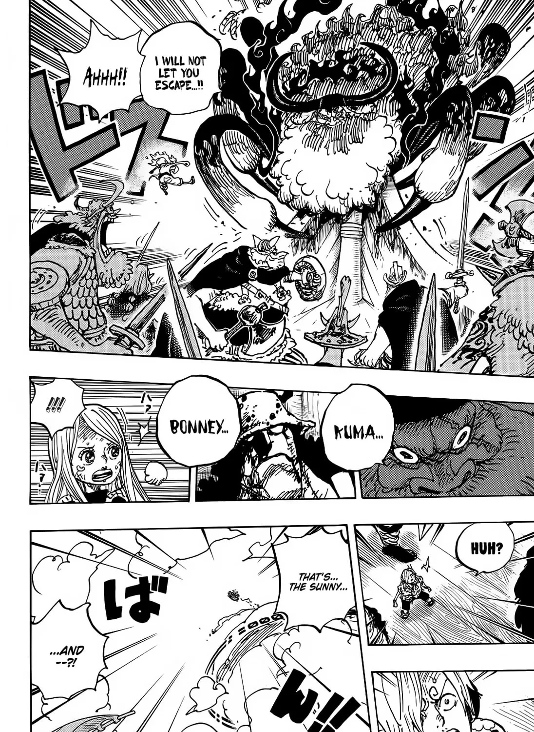Read One Piece (Colored) chapter 1120 image 31 on Lezhin