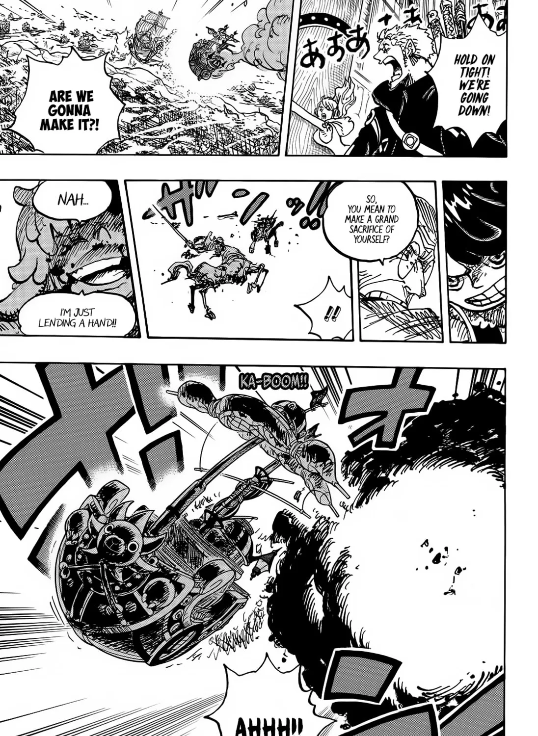 Read One Piece (Colored) chapter 1120 image 33 on Lezhin