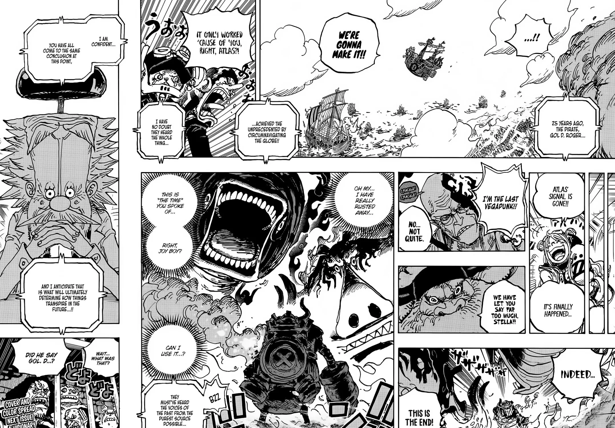 Read One Piece (Colored) chapter 1120 image 35 on Lezhin